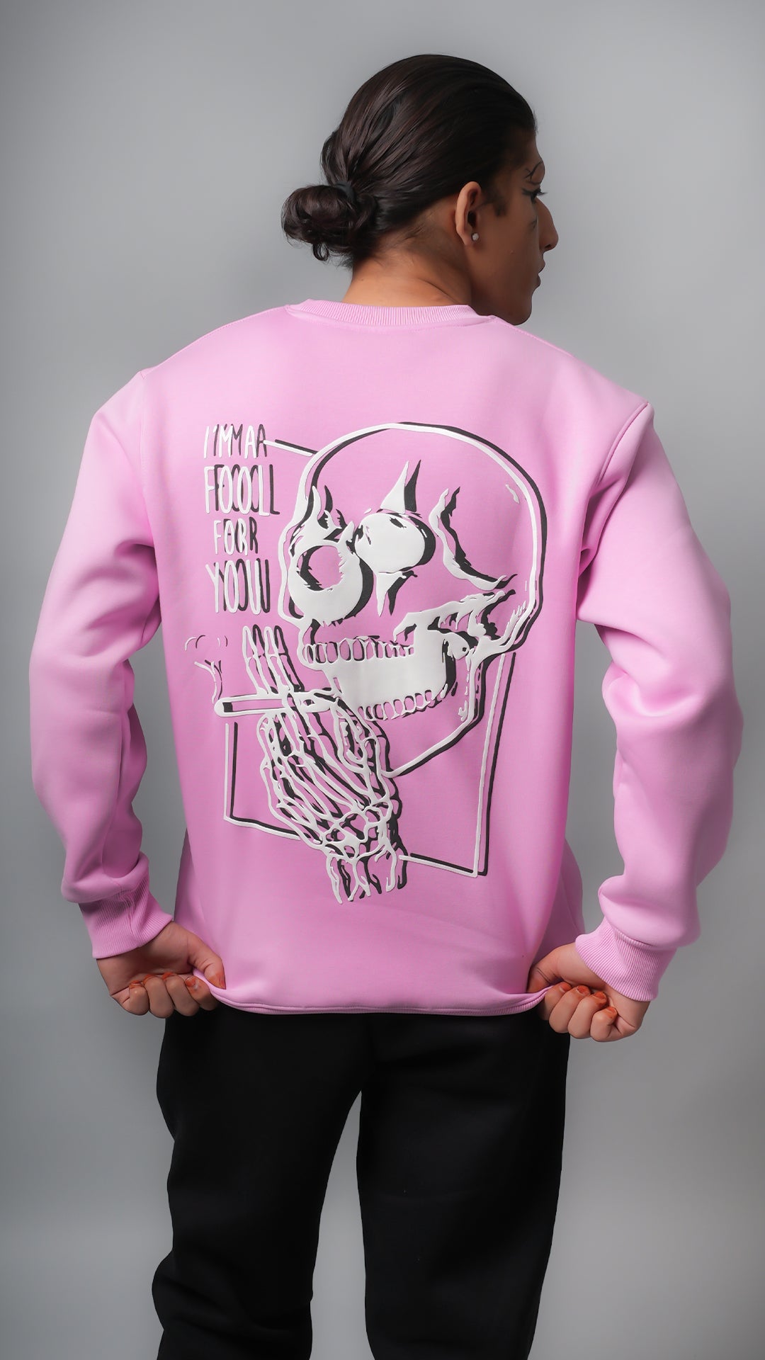 Skull Love Sweatshirt